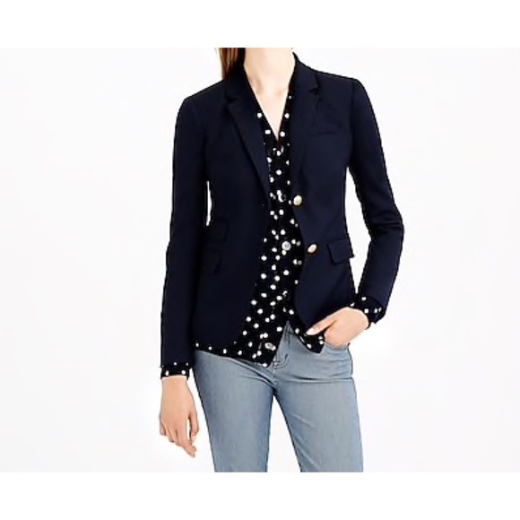 J. Crew Jackets & Blazers - J. Crew Schoolboy Blazer in Navy